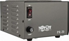 Tripp-Lite - 60 Watt, 20 Amp, 120 VAC Input, 13.8 VDC Output, Power Supply - 6 Inch Wide x 10 Inch Deep x 4-1/2 Inch High, 32 to 104°F, Red LED Display - Best Tool & Supply