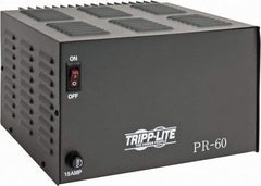 Tripp-Lite - 250, 300 Watt, 60 Amp, 120 VAC Input, 13.8 VDC Output, Power Supply - 10-1/2 Inch Wide x 11-1/2 Inch Deep x 6-3/4 Inch High, 32 to 104°F, Red LED Display - Best Tool & Supply