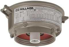 Hubbell Killark - 120 VAC, 70 Watt, High Pressure Sodium Hazardous Location Light Fixture - Corrosion, Dirt, Dust, Moisture & Vibration Resistant - Best Tool & Supply