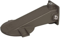 Hubbell Killark - Gray Light Fixture Wall Bracket - For Use with Hazardous Location HID Fixture - MB Series, CSA File LR11713, UL File E10514 & E91793 - Best Tool & Supply