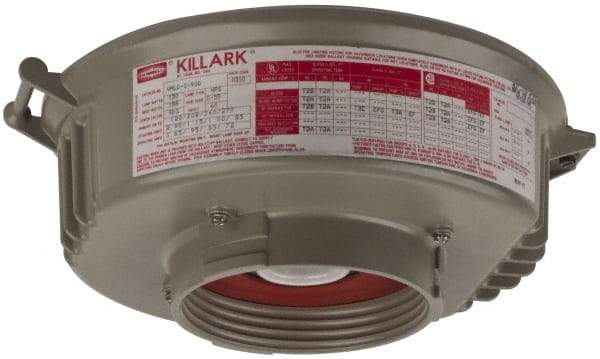 Hubbell Killark - 150 Watt, High Pressure Sodium Hazardous Location Light Fixture - Corrosion, Dirt, Dust, Moisture & Vibration Resistant - Best Tool & Supply