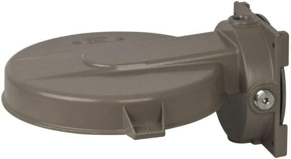 Hubbell Killark - Gray Light Fixture Wall Bracket - For Use with Hazardous Location HID Fixture - VM Series - Best Tool & Supply