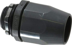 Thomas & Betts - 3/4" Trade, Thermoplastic Threaded Straight Liquidtight Conduit Connector - Insulated - Best Tool & Supply