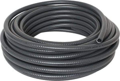 Thomas & Betts - 1/2" Trade Size, 100' Long, Flexible Liquidtight Conduit - PVC, 0.627" ID, Gray - Best Tool & Supply