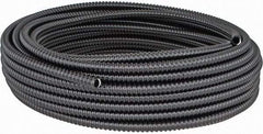 Thomas & Betts - 3/8" Trade Size, 100' Long, Flexible Liquidtight Conduit - PVC, 0.489" ID, Black - Best Tool & Supply