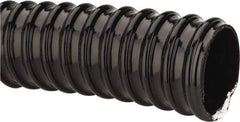 Thomas & Betts - 1-1/4" Trade Size, 100' Long, Flexible Liquidtight Conduit - PVC, 1.385" ID, Black - Best Tool & Supply