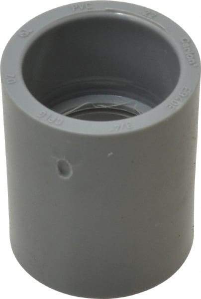 Thomas & Betts - 3/4" Trade, PVC Glued Rigid Conduit Coupling - Insulated - Best Tool & Supply