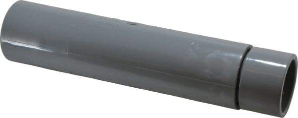 Thomas & Betts - 1" Trade, PVC Glued Rigid Conduit Coupling - Insulated - Best Tool & Supply