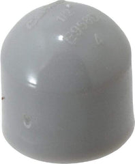 Thomas & Betts - 1/2" Trade, PVC Glued Rigid Conduit End Cap - Insulated - Best Tool & Supply