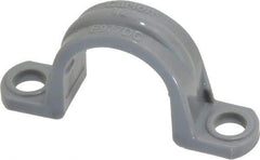 Thomas & Betts - 1/2 Pipe, PVC, Pipe or Conduit Strap - 2 Mounting Holes - Best Tool & Supply