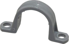 Thomas & Betts - 3/4 Pipe, PVC, Pipe or Conduit Strap - 2 Mounting Holes - Best Tool & Supply