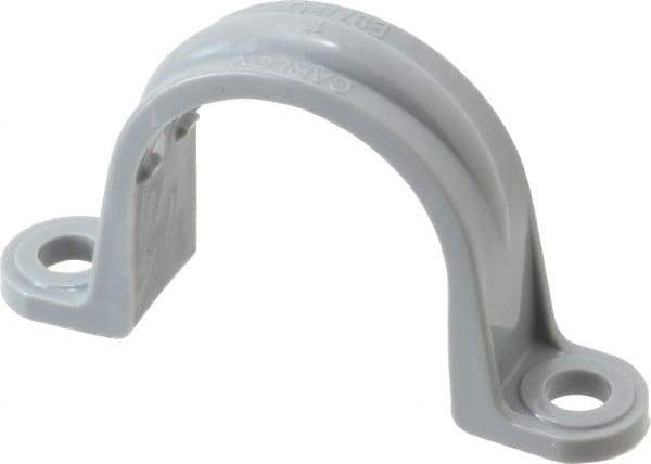 Thomas & Betts - 1 Pipe, PVC, Pipe or Conduit Strap - 2 Mounting Holes - Best Tool & Supply