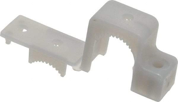 Thomas & Betts - 1/2" Pipe, PVC," Pipe or Conduit Snap Strap - 1 Mounting Hole - Best Tool & Supply