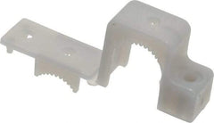 Thomas & Betts - 1/2" Pipe, PVC," Pipe or Conduit Snap Strap - 1 Mounting Hole - Best Tool & Supply