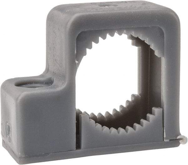 Thomas & Betts - 3/4" Pipe, PVC," Pipe or Conduit Snap Strap - 1 Mounting Hole - Best Tool & Supply