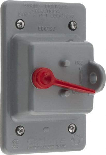 Thomas & Betts - Electrical Outlet Box Polycarbonate Toggle Switch - Best Tool & Supply