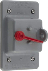 Thomas & Betts - Electrical Outlet Box Polycarbonate Toggle Switch - Best Tool & Supply