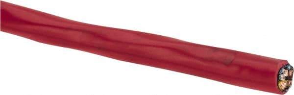 Southwire - 4 Wire, 16 AWG, Shielded, Riser Fire Alarm Cable - 500 Ft. Overall Length, 0.203 Inch Diameter, 0.017 Inch Thick, PVC Jacket - Best Tool & Supply