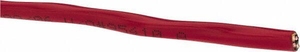 Southwire - 4 Wire, 18 AWG, Unshielded, Riser Fire Alarm Cable - 500 Ft. Overall Length, 0.154 Inch Diameter, 0.014 Inch Thick, PVC Jacket - Best Tool & Supply