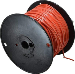 Southwire - 18 AWG, 16 Strand, Orange Machine Tool Wire - PVC, Acid, Moisture and Oil Resistant, 500 Ft. Long - Best Tool & Supply