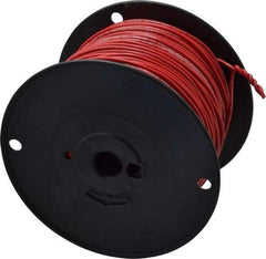 Southwire - 18 AWG, 16 Strand, Red Machine Tool Wire - PVC, Acid, Moisture and Oil Resistant, 500 Ft. Long - Best Tool & Supply