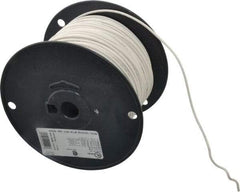 Southwire - 18 AWG, 16 Strand, White Machine Tool Wire - PVC, Acid, Moisture and Oil Resistant, 500 Ft. Long - Best Tool & Supply