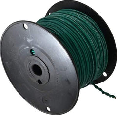 Southwire - 18 AWG, 16 Strand, Green Machine Tool Wire - PVC, Acid, Moisture and Oil Resistant, 500 Ft. Long - Best Tool & Supply