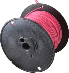 Southwire - 18 AWG, 16 Strand, Pink Machine Tool Wire - PVC, Acid, Moisture and Oil Resistant, 500 Ft. Long - Best Tool & Supply