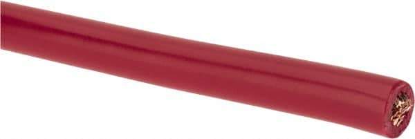 Southwire - 6 AWG, 19 Strand, Red Machine Tool Wire - PVC, Acid, Moisture and Oil Resistant, 500 Ft. Long - Best Tool & Supply