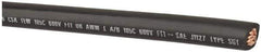 Southwire - 2 AWG, 19 Strand, Black Machine Tool Wire - PVC, Acid, Moisture and Oil Resistant, 500 Ft. Long - Best Tool & Supply