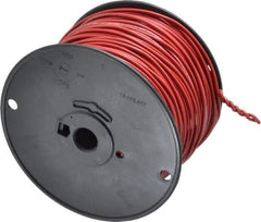 Southwire - 16 AWG, 26 Strand, Red Machine Tool Wire - PVC, Acid, Moisture and Oil Resistant, 500 Ft. Long - Best Tool & Supply