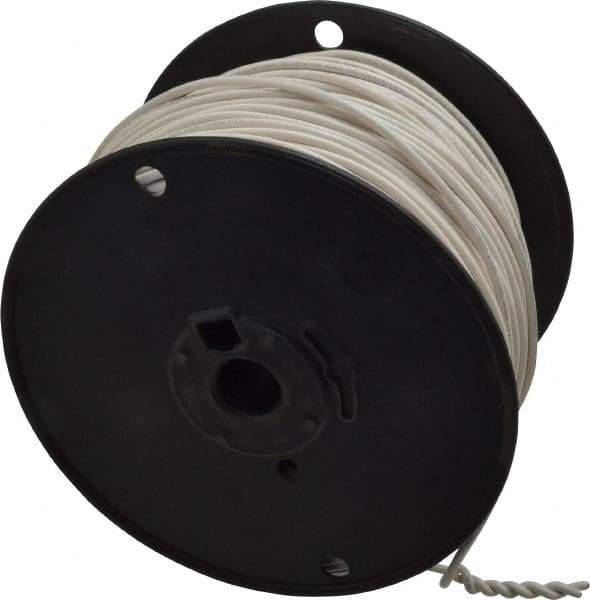 Southwire - 16 AWG, 26 Strand, White Machine Tool Wire - PVC, Acid, Moisture and Oil Resistant, 500 Ft. Long - Best Tool & Supply