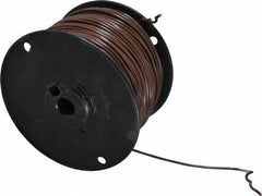 Southwire - 16 AWG, 26 Strand, Brown Machine Tool Wire - PVC, Acid, Moisture and Oil Resistant, 500 Ft. Long - Best Tool & Supply