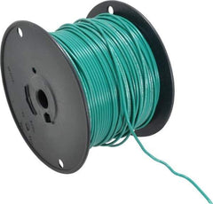 Southwire - 16 AWG, 26 Strand, Green Machine Tool Wire - PVC, Acid, Moisture and Oil Resistant, 500 Ft. Long - Best Tool & Supply