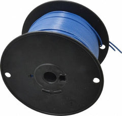 Southwire - 16 AWG, 26 Strand, Blue Machine Tool Wire - PVC, Acid, Moisture and Oil Resistant, 500 Ft. Long - Best Tool & Supply