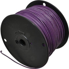 Southwire - 16 AWG, 26 Strand, Purple Machine Tool Wire - PVC, Acid, Moisture and Oil Resistant, 500 Ft. Long - Best Tool & Supply