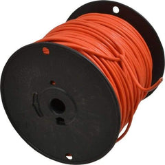 Southwire - 12 AWG, 65 Strand, Orange Machine Tool Wire - PVC, Acid, Moisture and Oil Resistant, 500 Ft. Long - Best Tool & Supply