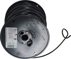 Southwire - 12 AWG, 65 Strand, Black Machine Tool Wire - PVC, Acid, Moisture and Oil Resistant, 500 Ft. Long - Best Tool & Supply