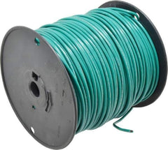 Southwire - 12 AWG, 65 Strand, Green Machine Tool Wire - PVC, Acid, Moisture and Oil Resistant, 500 Ft. Long - Best Tool & Supply