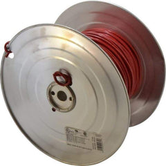 Southwire - 10 AWG, 105 Strand, Red Machine Tool Wire - PVC, Acid, Moisture and Oil Resistant, 500 Ft. Long - Best Tool & Supply