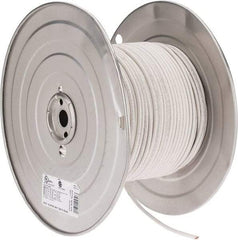 Southwire - 10 AWG, 105 Strand, White Machine Tool Wire - PVC, Acid, Moisture and Oil Resistant, 500 Ft. Long - Best Tool & Supply