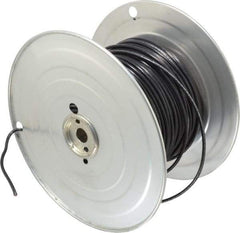 Southwire - 10 AWG, 105 Strand, Black Machine Tool Wire - PVC, Acid, Moisture and Oil Resistant, 500 Ft. Long - Best Tool & Supply