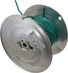 Southwire - 10 AWG, 105 Strand, Green Machine Tool Wire - PVC, Acid, Moisture and Oil Resistant, 500 Ft. Long - Best Tool & Supply