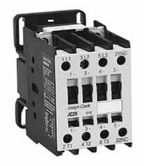 Springer - IEC Contactors Number of Poles: 3 Coil Voltage: 208 VAC - Best Tool & Supply