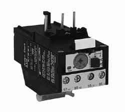 Springer - 1 to 1.5 Amp, IEC Overload Relay - Trip Class 10, For Use with 9-32A JC Contactors - Best Tool & Supply