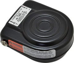 LINEMASTER - 1/8-27 NPT Compact Air Valve - 3-Way Air Valve Foot Switch & 2 7/8" Length x 2 1/2" Width - Best Tool & Supply