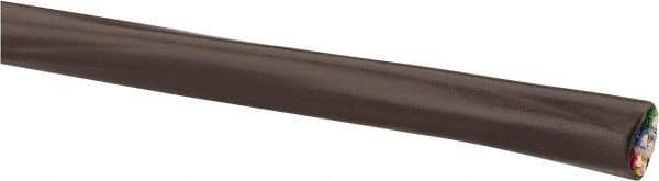 Southwire - 18 AWG, 5 Conductor, Brown Thermostat Cable - 250 Ft., 0.17 Inch Diameter, PVC Jacket, Sunlight Resistant - Best Tool & Supply