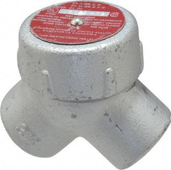 Thomas & Betts - 3/4" Trade, Iron Threaded Angled Rigid/Intermediate (IMC) Conduit Elbow - Noninsulated - Best Tool & Supply