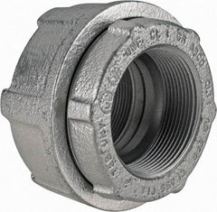 Thomas & Betts - 2" Trade, Steel Threaded Straight Rigid/Intermediate (IMC) Conduit Female Union - Noninsulated - Best Tool & Supply