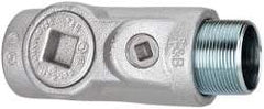 Thomas & Betts - 1-1/2" Trade, Iron Threaded Rigid/Intermediate (IMC) Conduit Sealing Fitting - Noninsulated - Best Tool & Supply